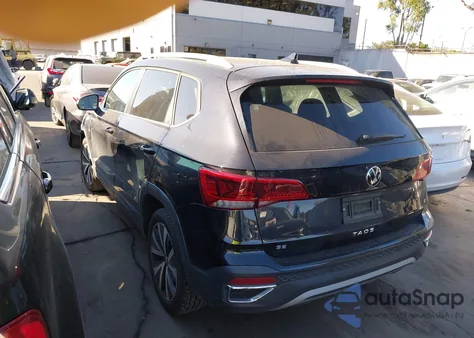 2024 Volkswagen Taos 1.5T Se из США, поврежденный, VIN 3VVSX7B27RM064608